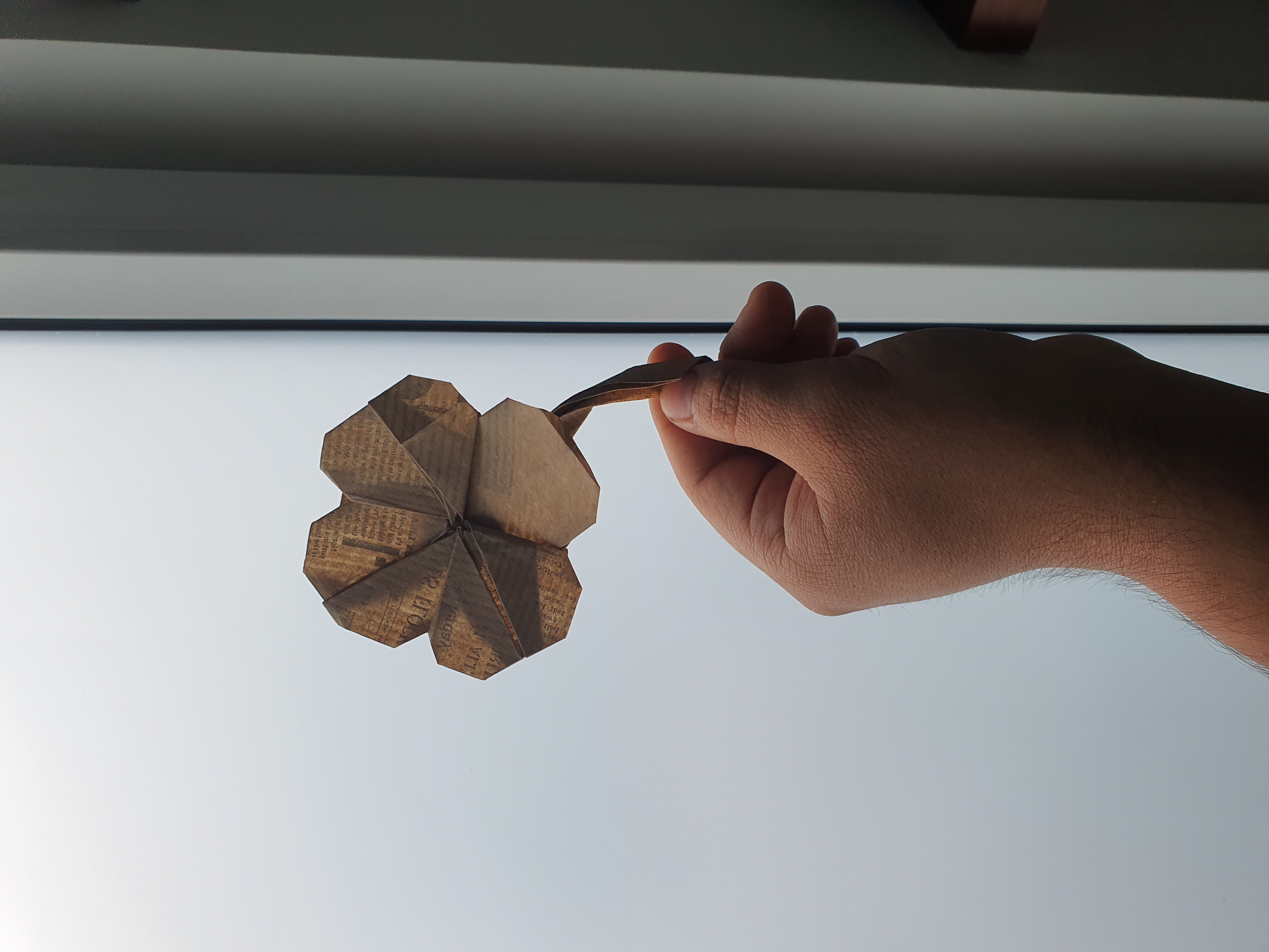 Sesión Meditativa con Origami
