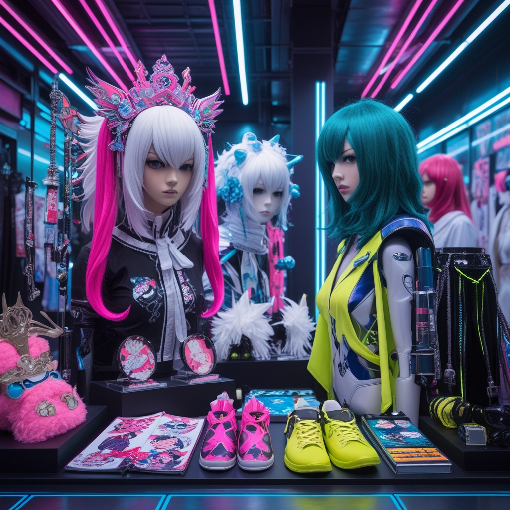 Anime Stuff
