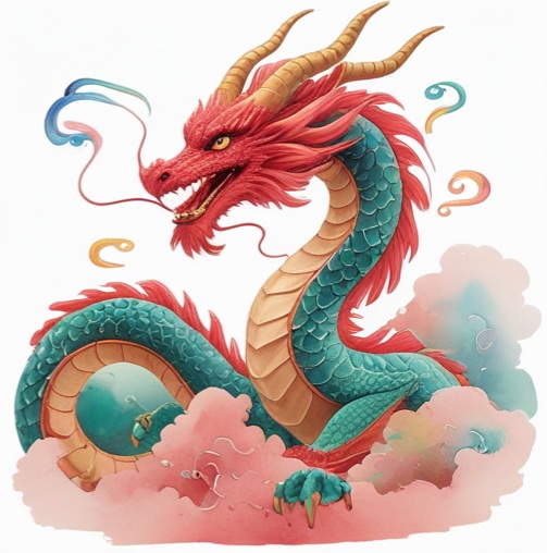 Decorative Dragon Statue