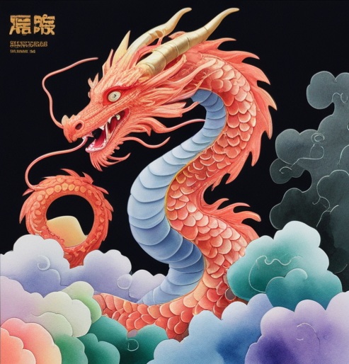 Decorative Dragon Artwork