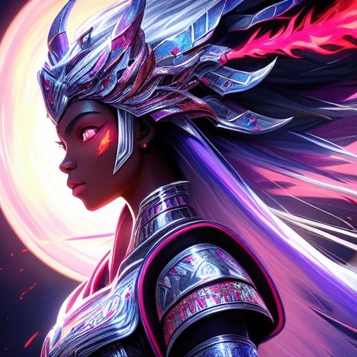 Fantasy Warrior Artwork