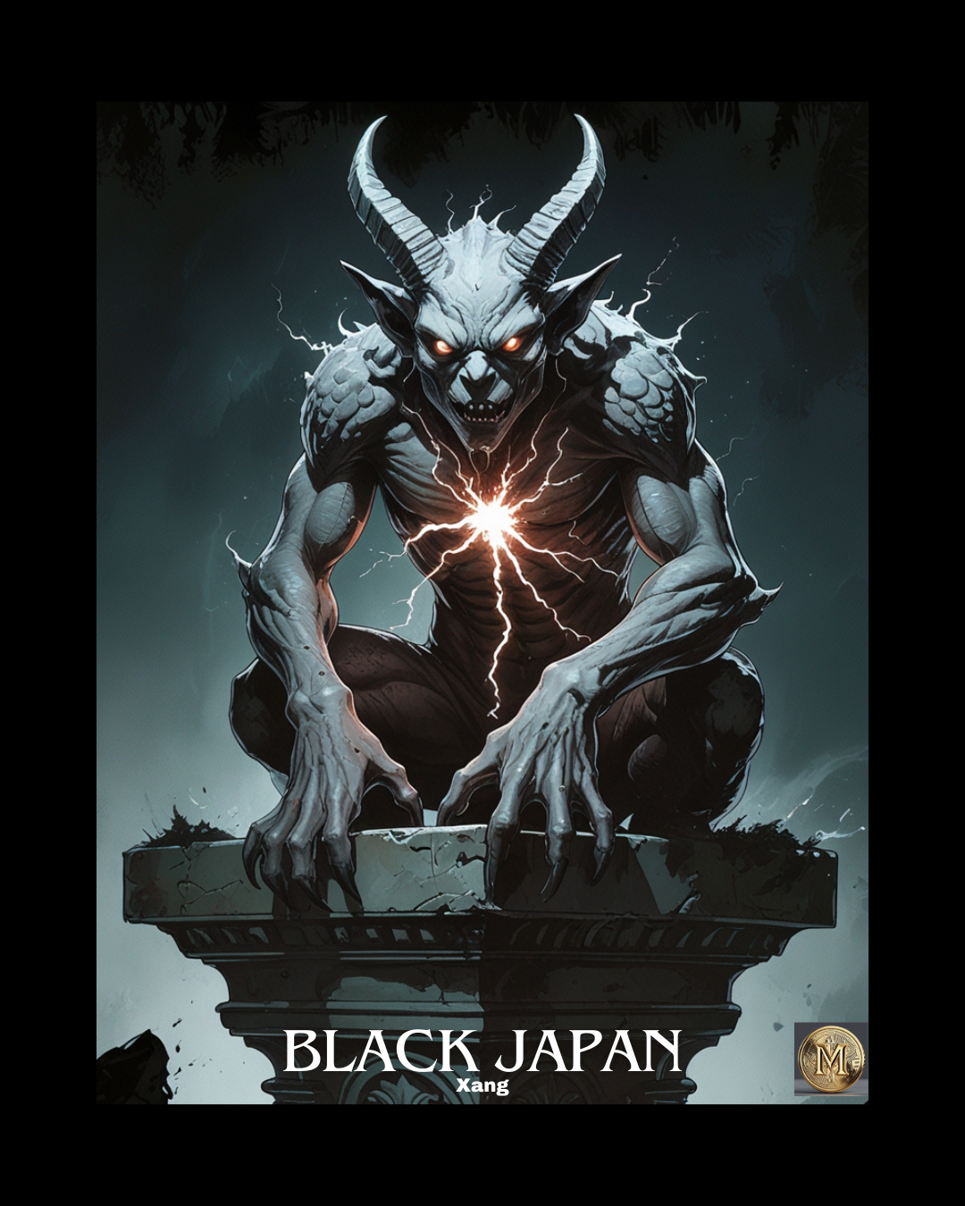 Black Japan Xang Poster | Megami Gold | Investment