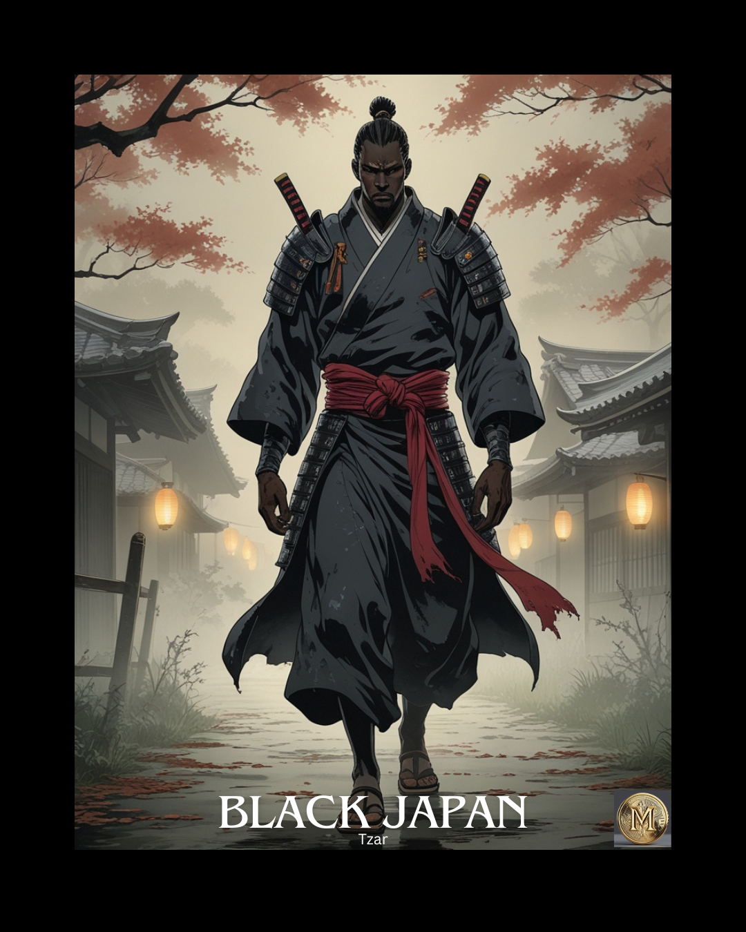 Black Japan Poster Tzar | Megami Gold | Investment