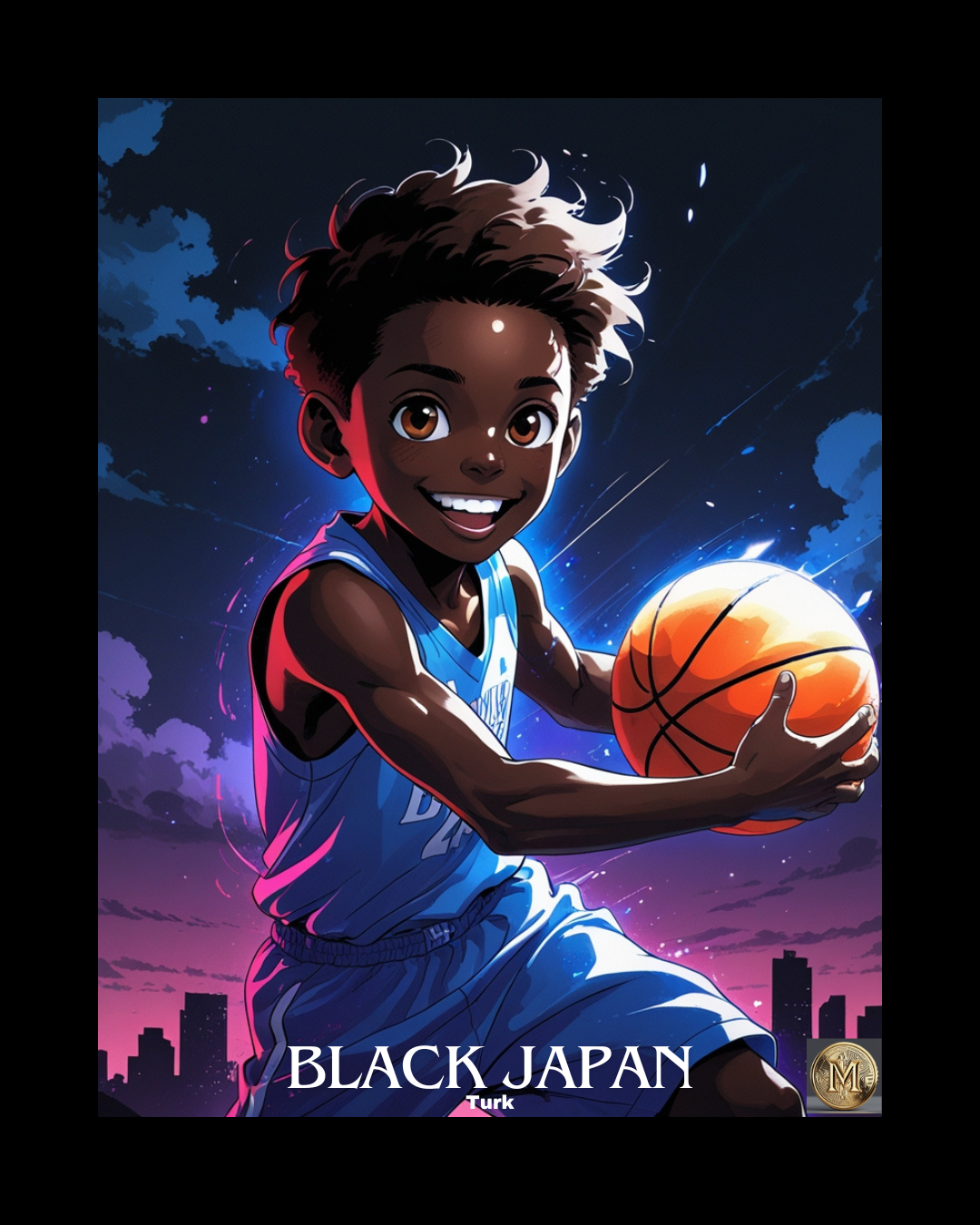Basketball Player Turk | Megami Gold | Investment