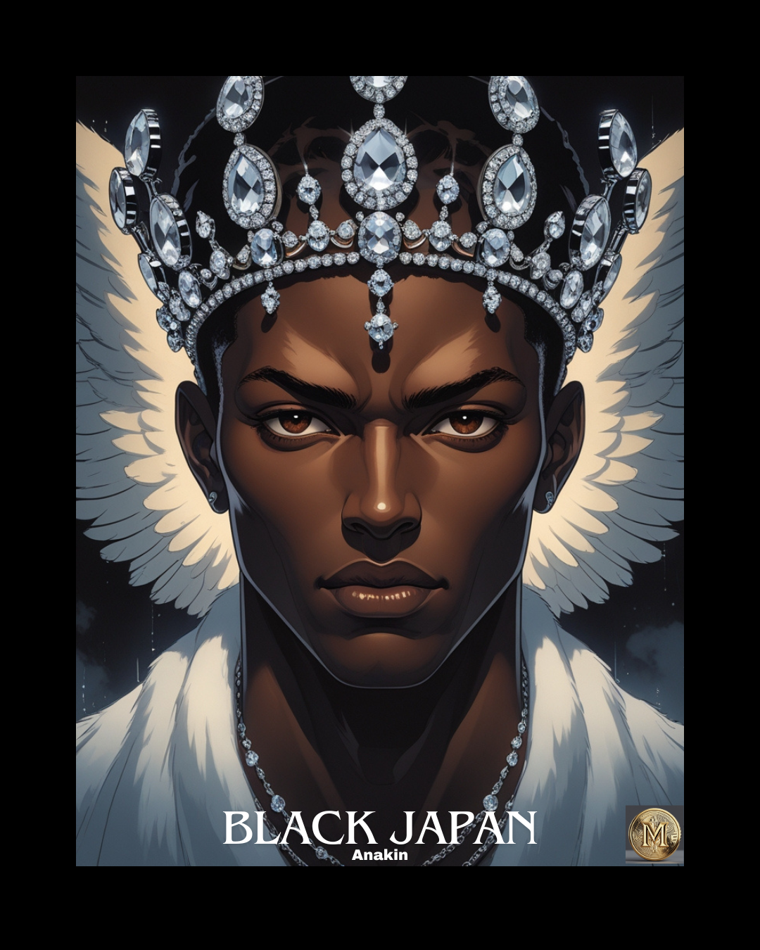 Black Japan Poster