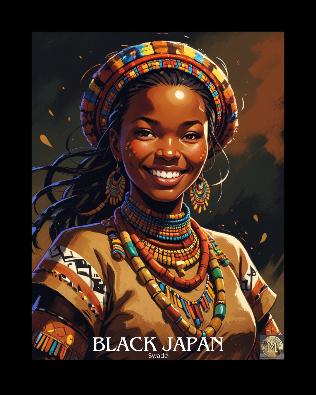 Tribal Art Portrait