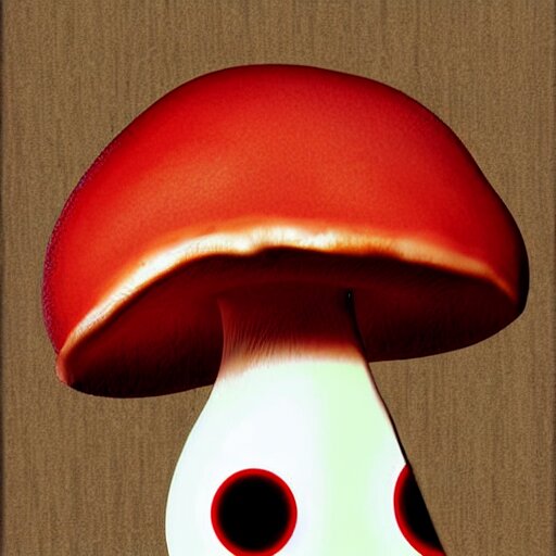 Decorative Mushroom Art