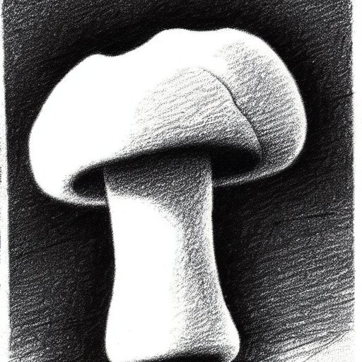 Decorative Mushroom Art
