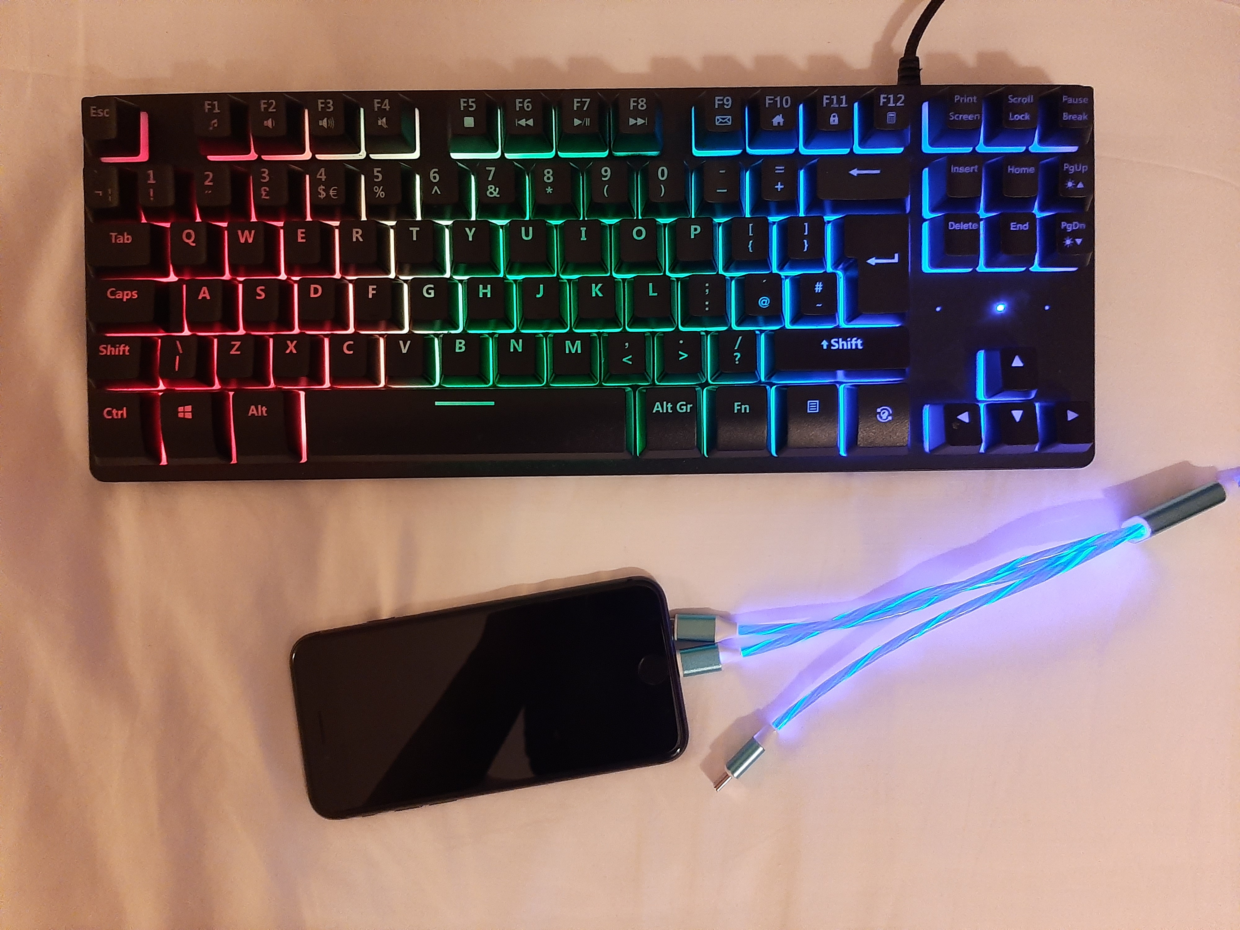 RGB Gaming Keyboard | USB