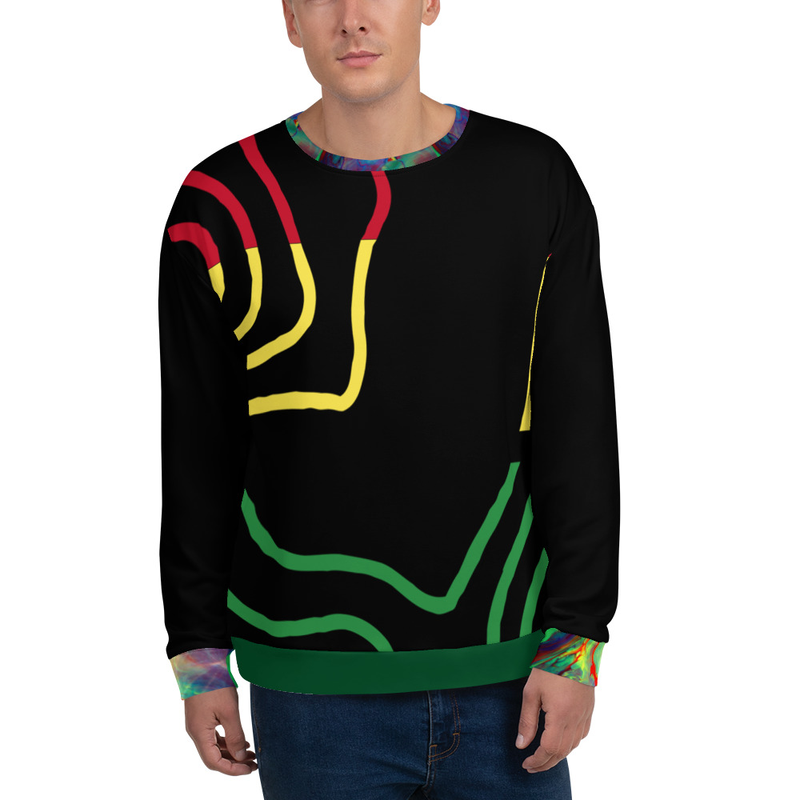 Abstract Ras Sweatshirt