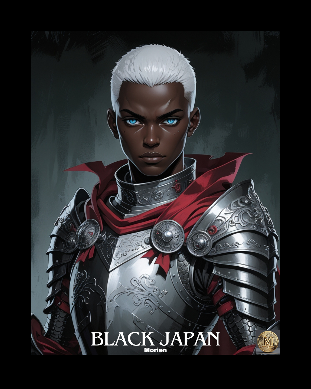 Black Japan Armor Set