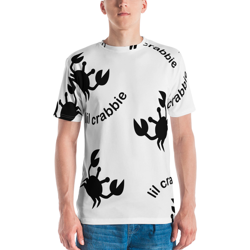 Crab Crew Neck T-Shirt
