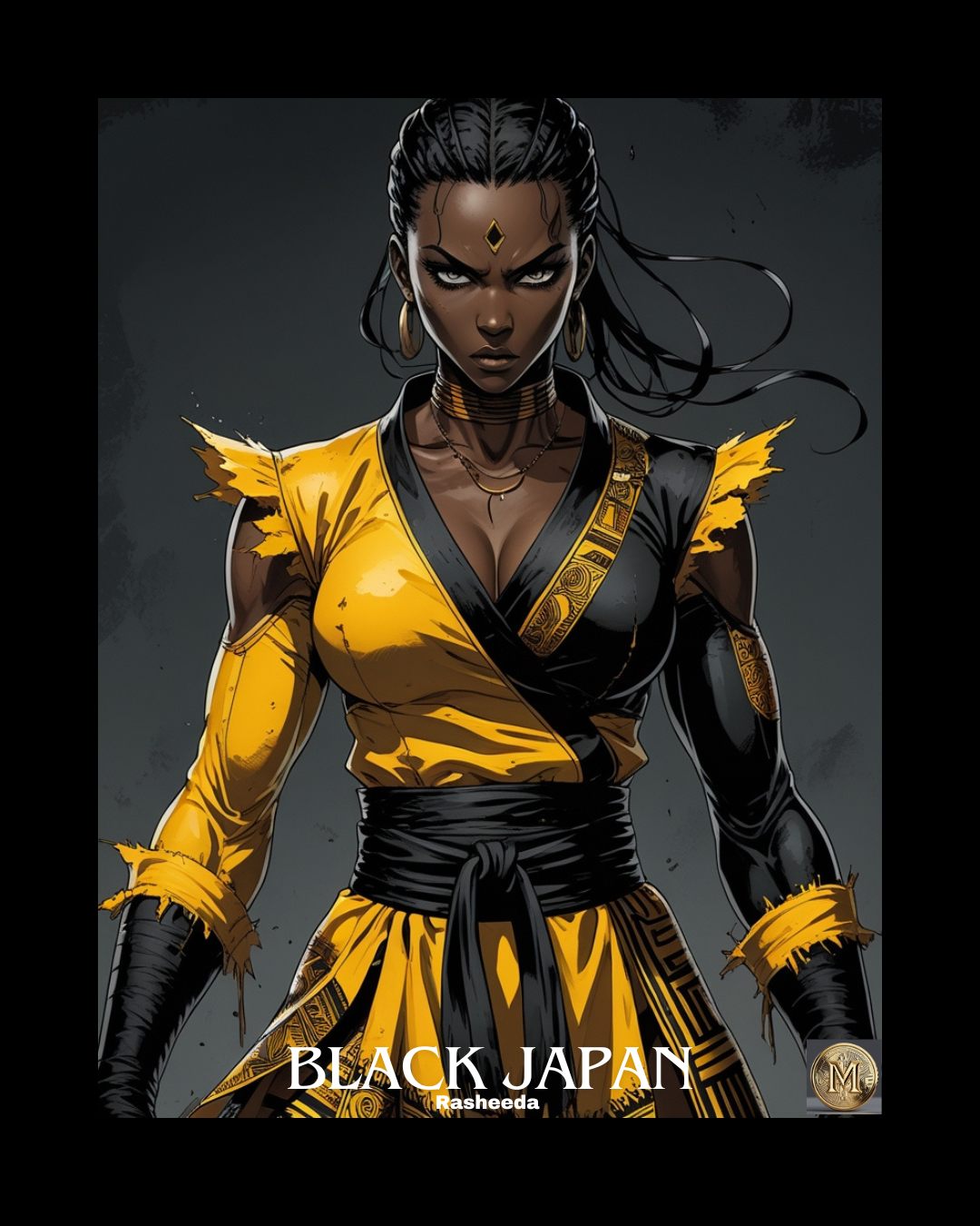 Black Japan Rasheeda Poster