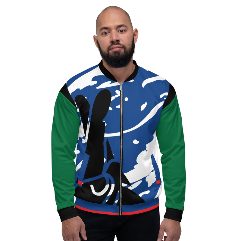 Mega Bomber Jacket