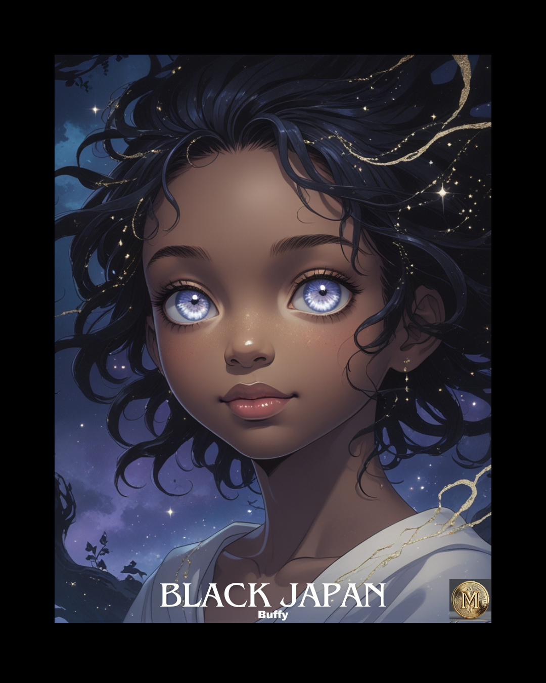 BLACK JAPAN Poster