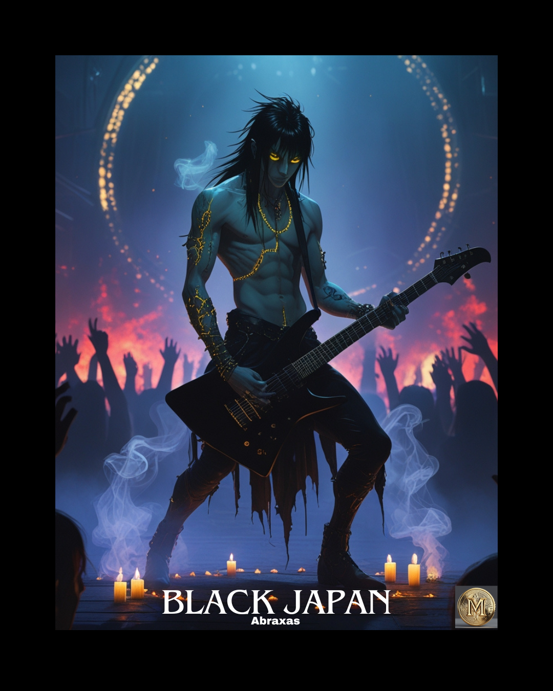 Black Japan Abraxas Poster