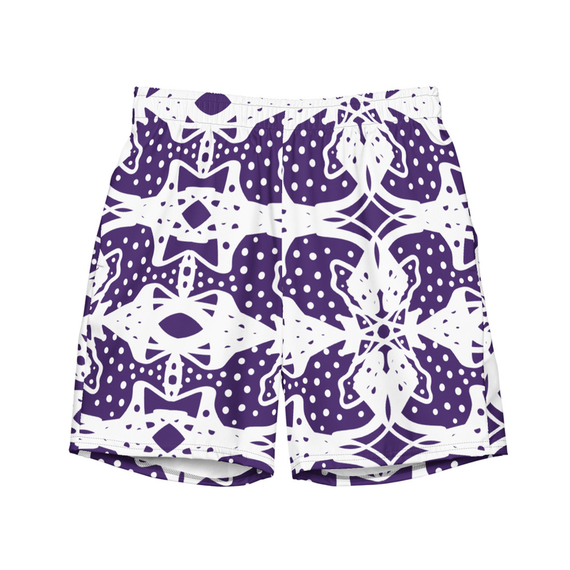 Purp Swim Trunks