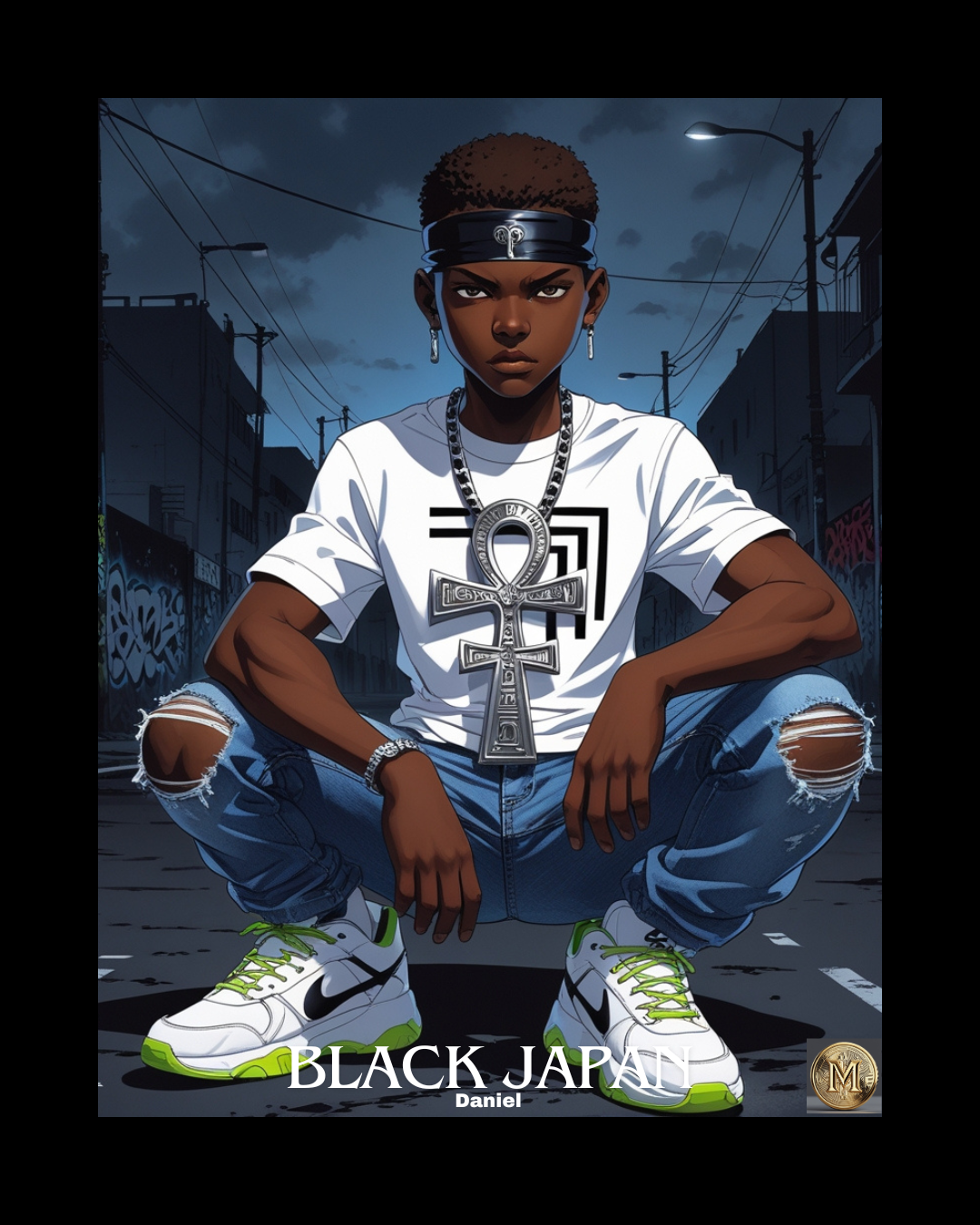 Street Style Graphic T-Shirt