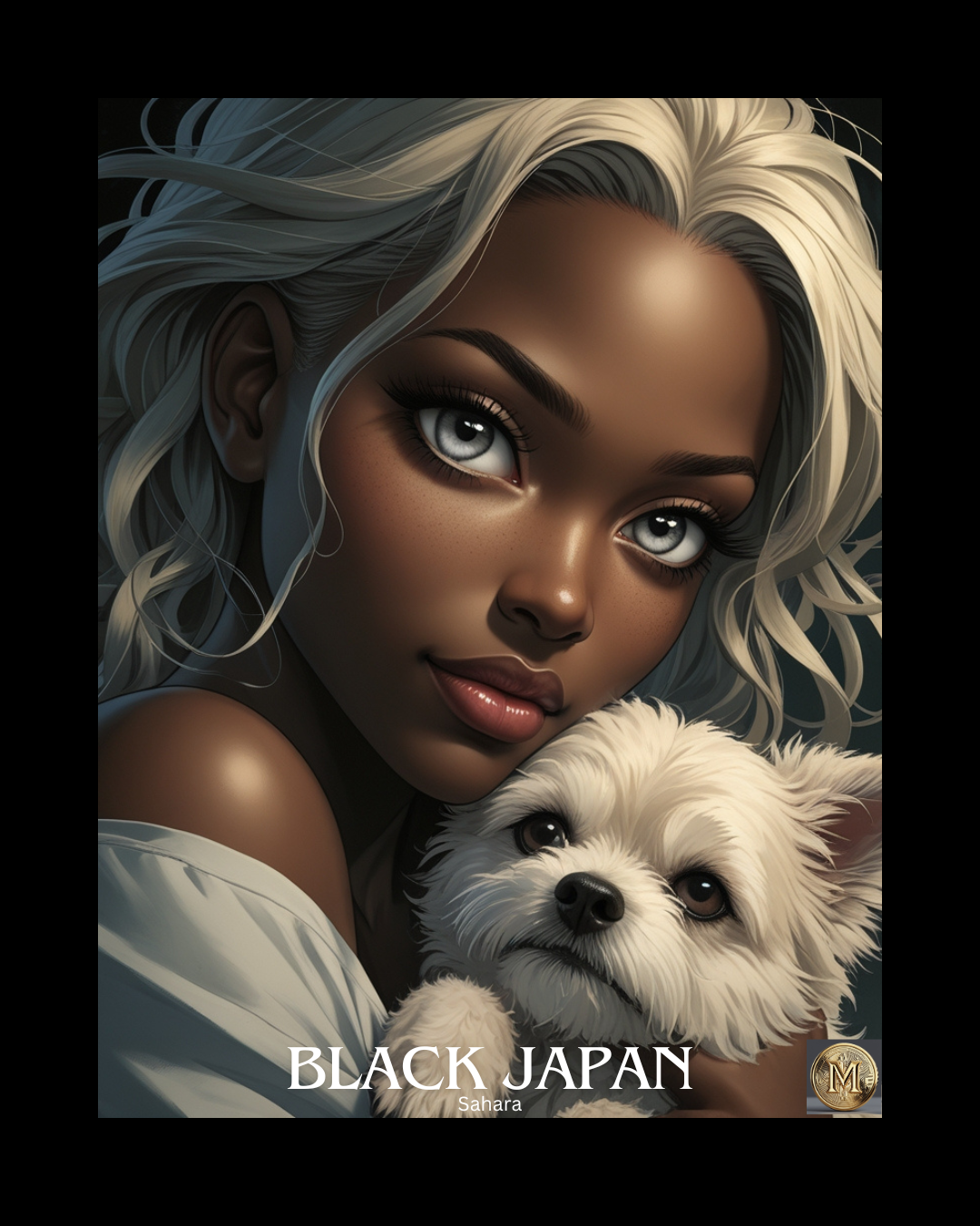 BLACK JAPAN Sahara Poster