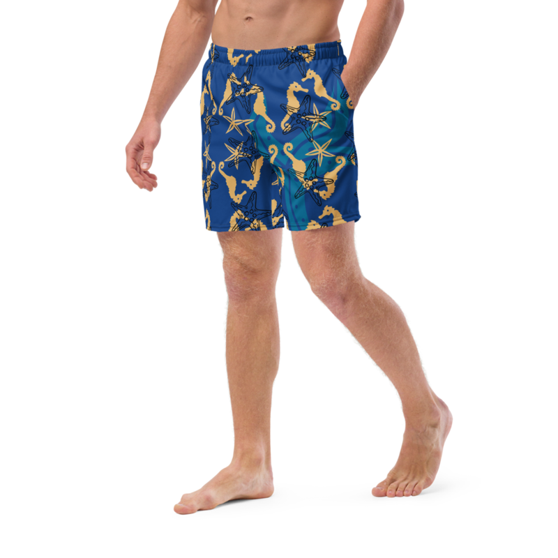 Sea Star Swim Trunks