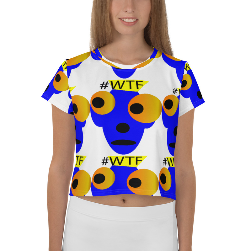 WTF Crop Tee
