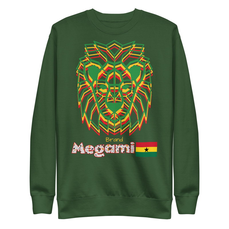 Lion Holo Premium Sweatshirt