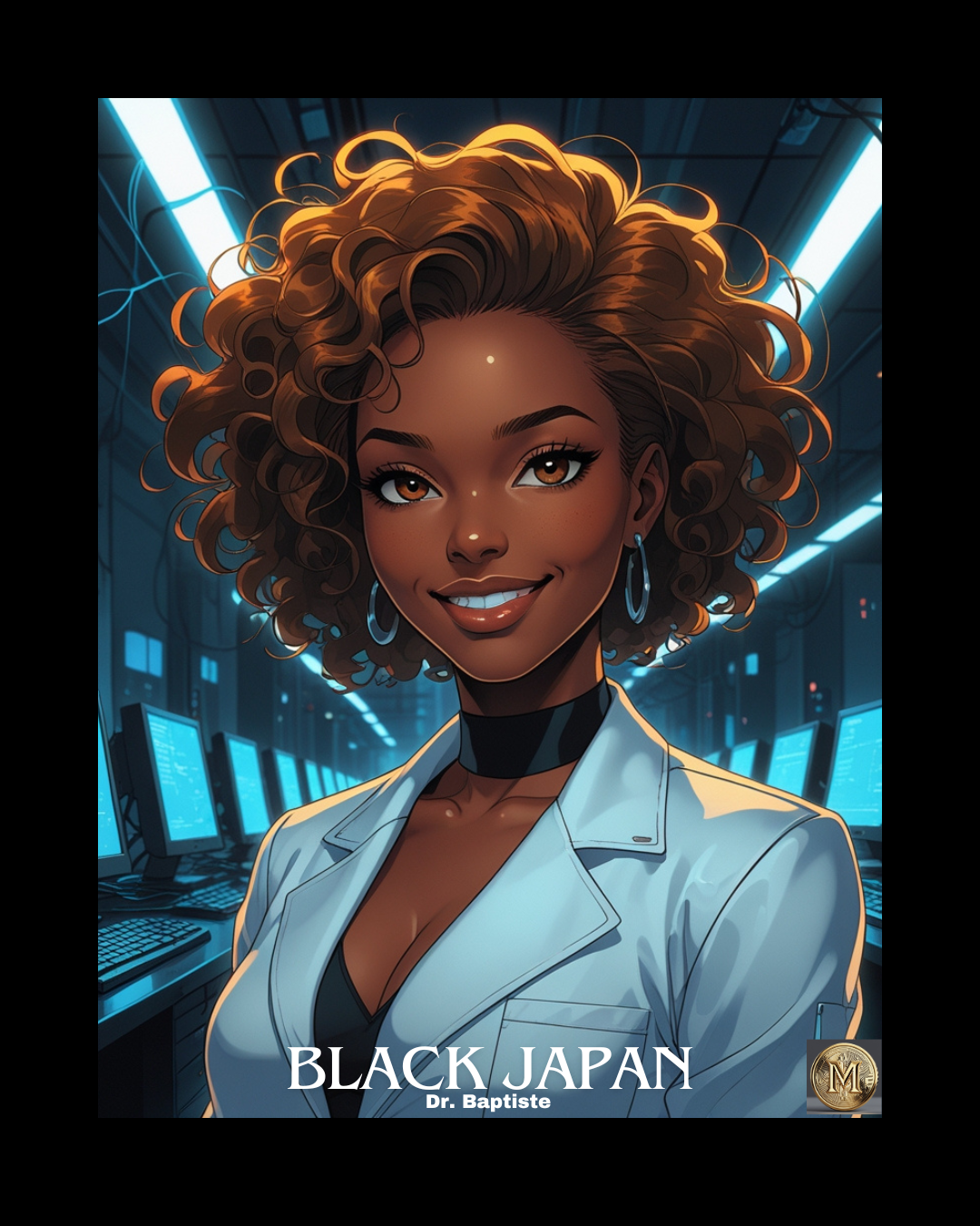 Black Japan by Dr. Baptiste