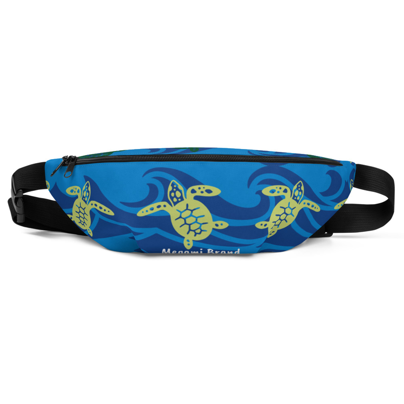 Turtle Waves3 Fanny Pack  