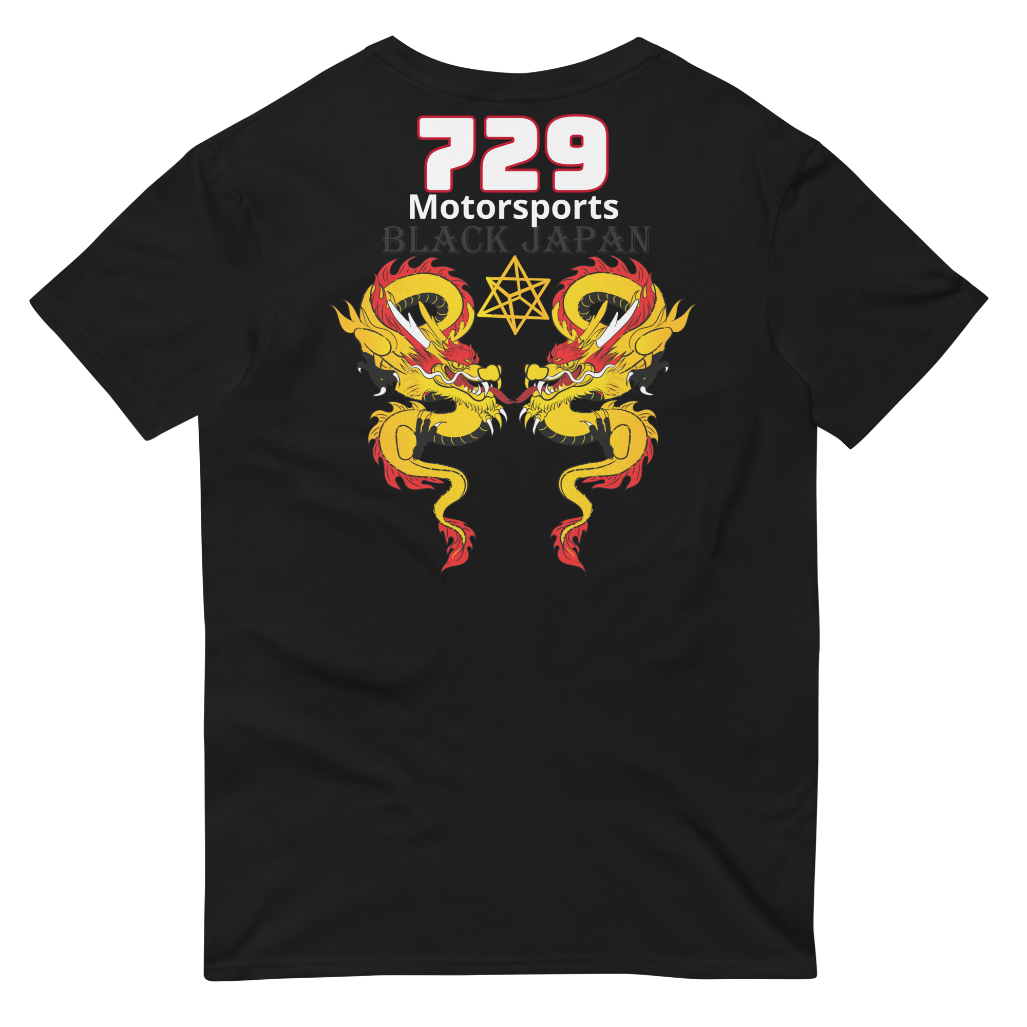 729 Motorsports Black Japan T-Shirt