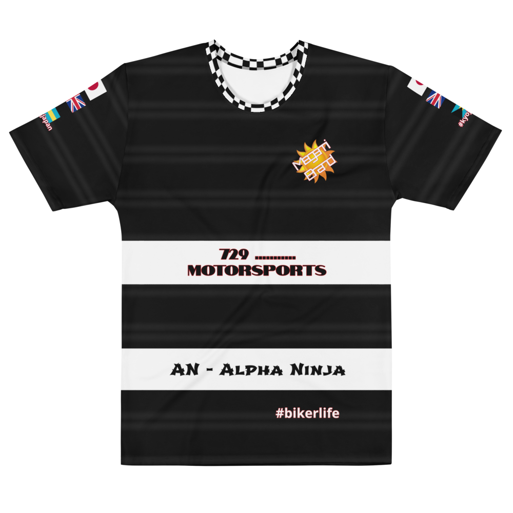 729 Motorsports | Black Japan Dragon T-Shirt