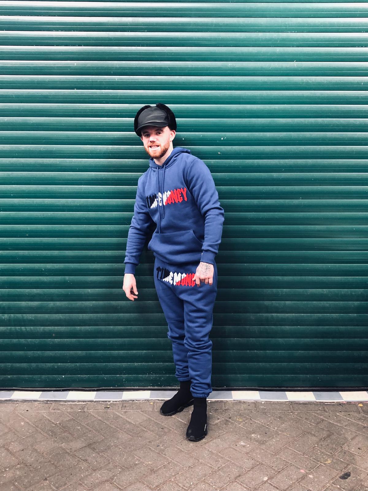 Blue Money Tracksuit
