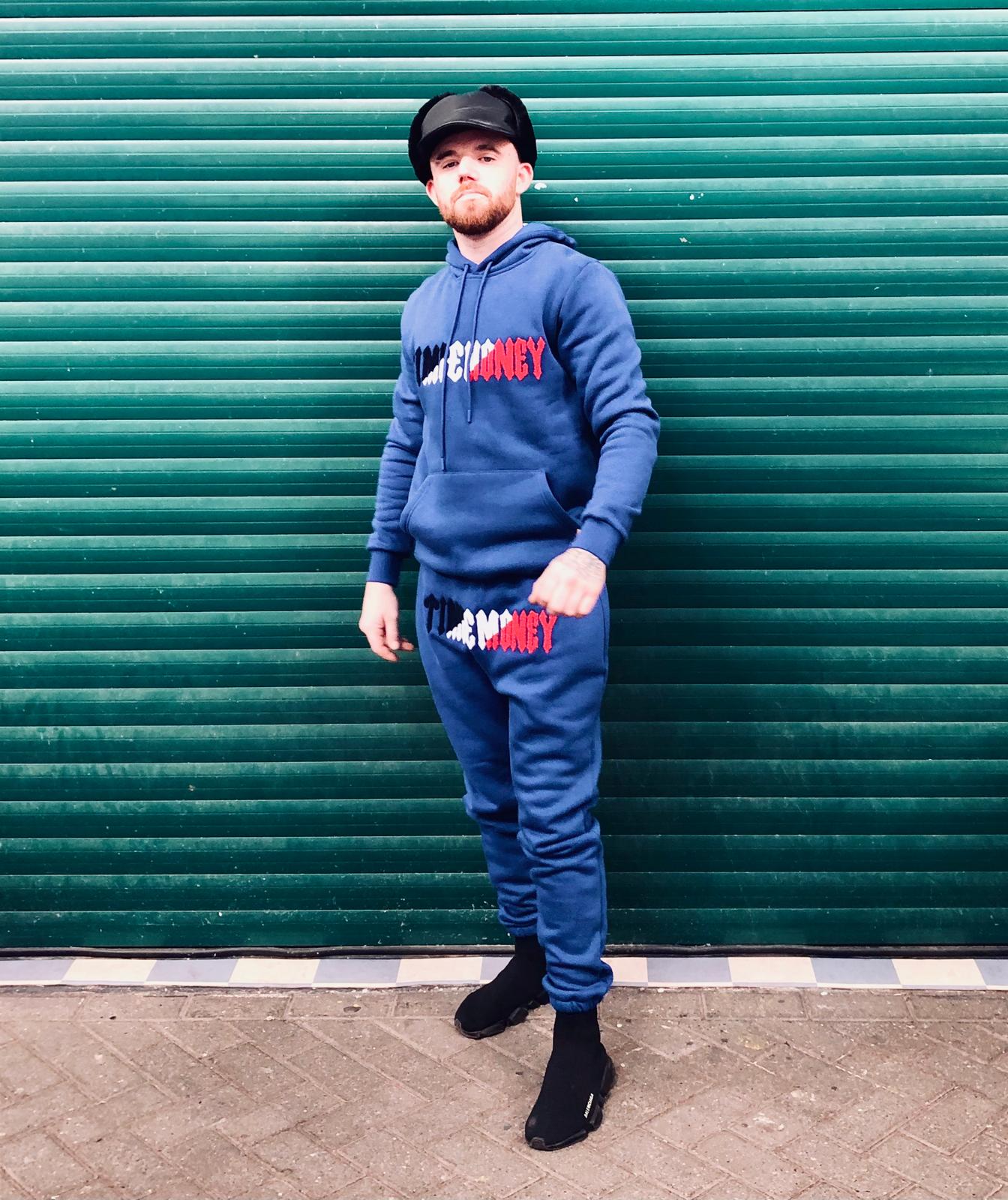 Blue Money Tracksuit