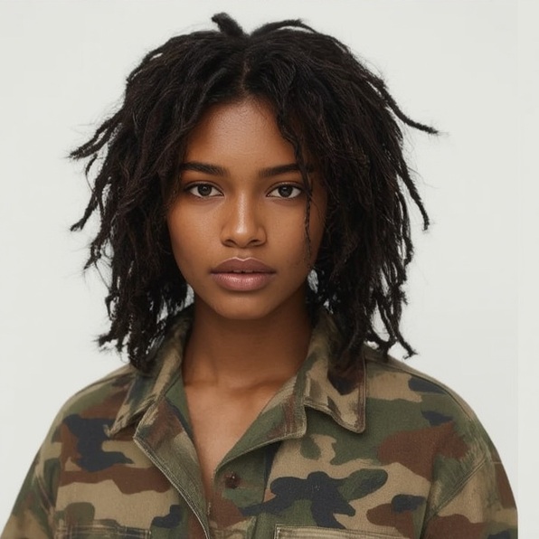 Vintage Camouflage Jackets