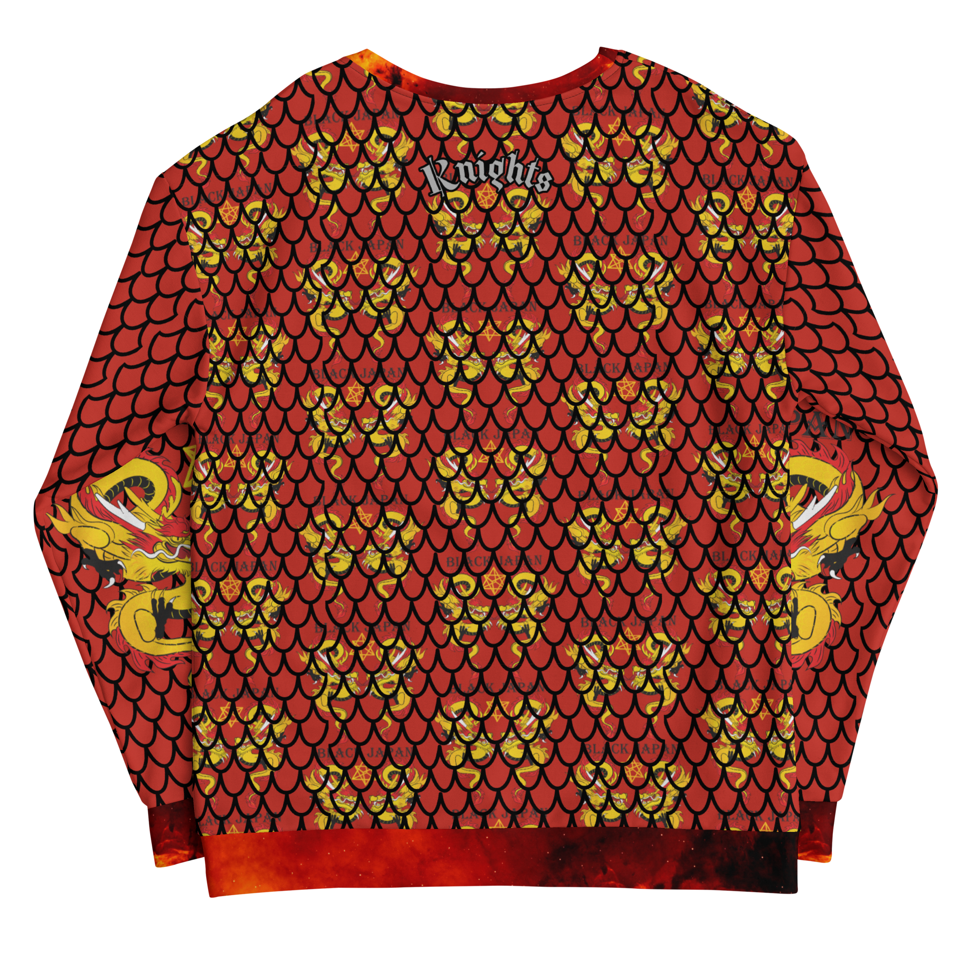 Dragon Scales Unisex Sweatshirt | Knights