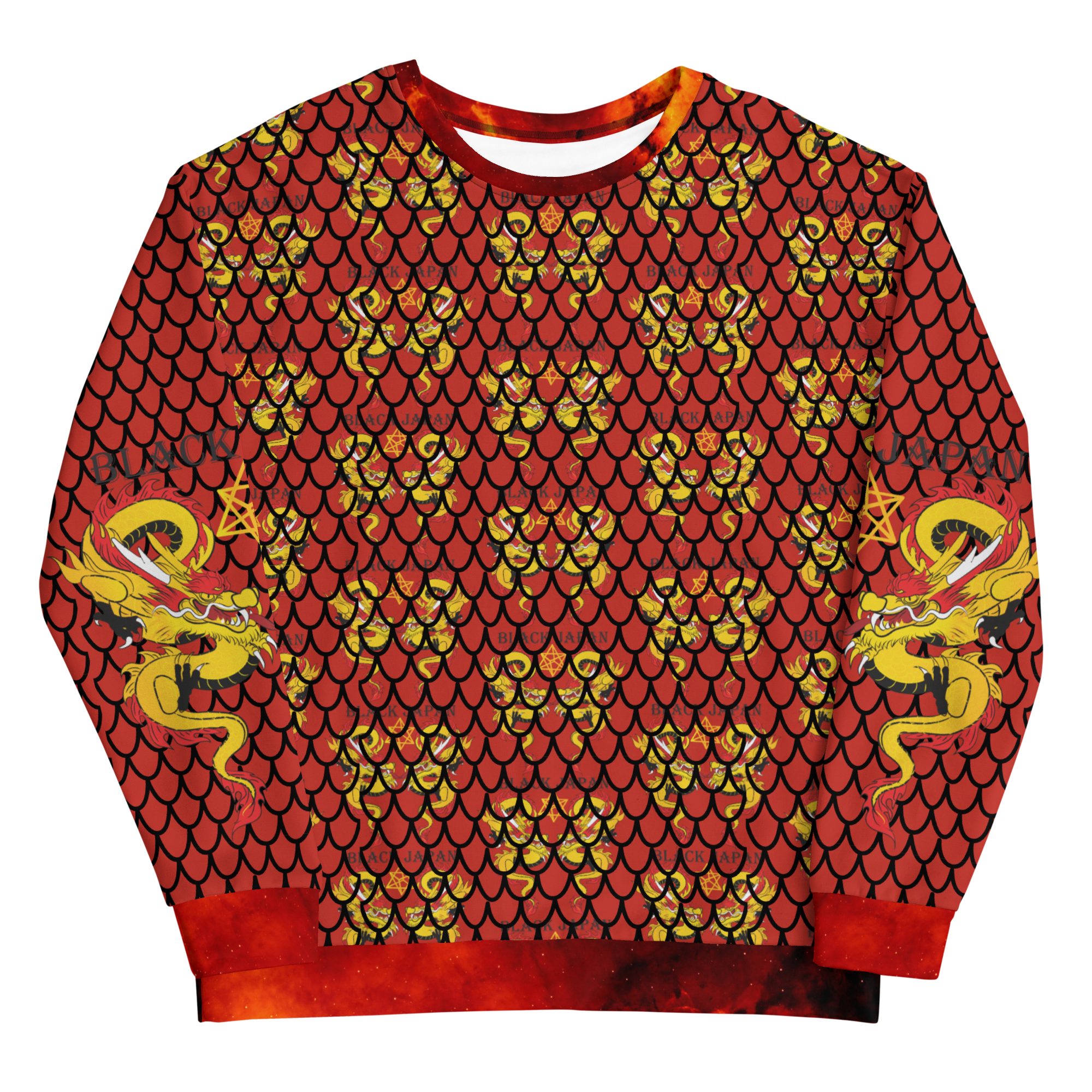 Dragon Scales Unisex Sweatshirt | Knights