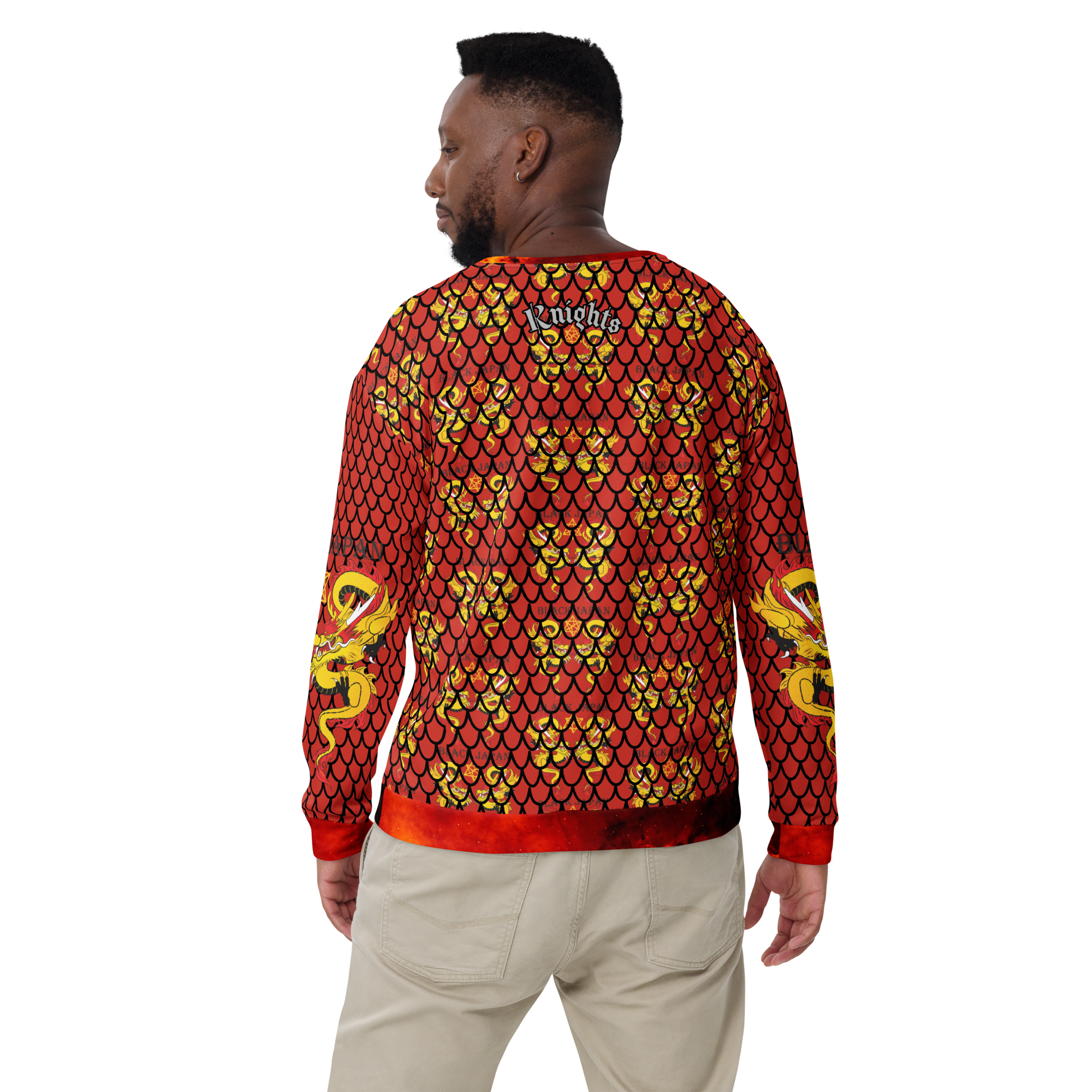 Dragon Scales Unisex Sweatshirt | Knights