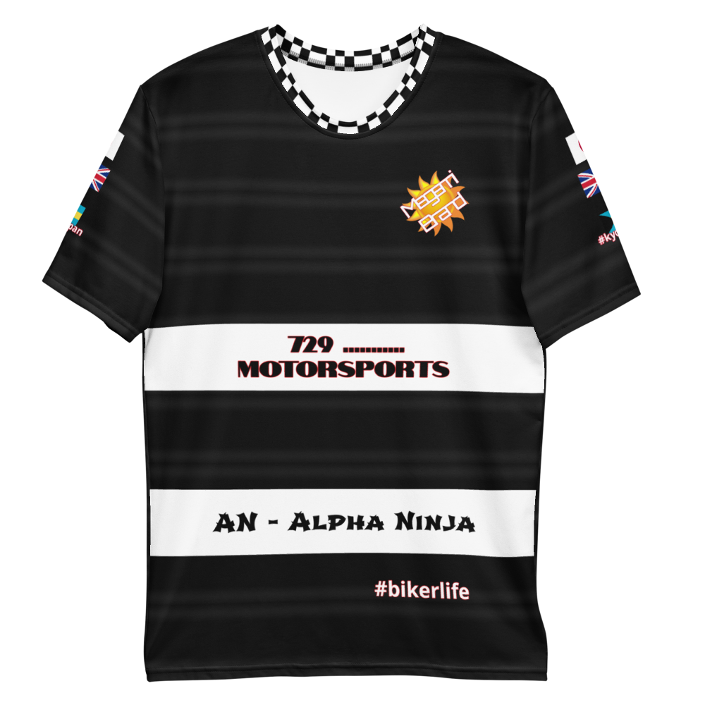 729 Motorsports | Black Japan Dragon T-Shirt