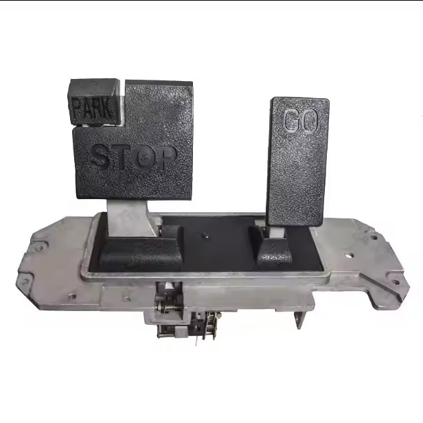 Conjunto pedalera acelerador y freno club car. 102595012