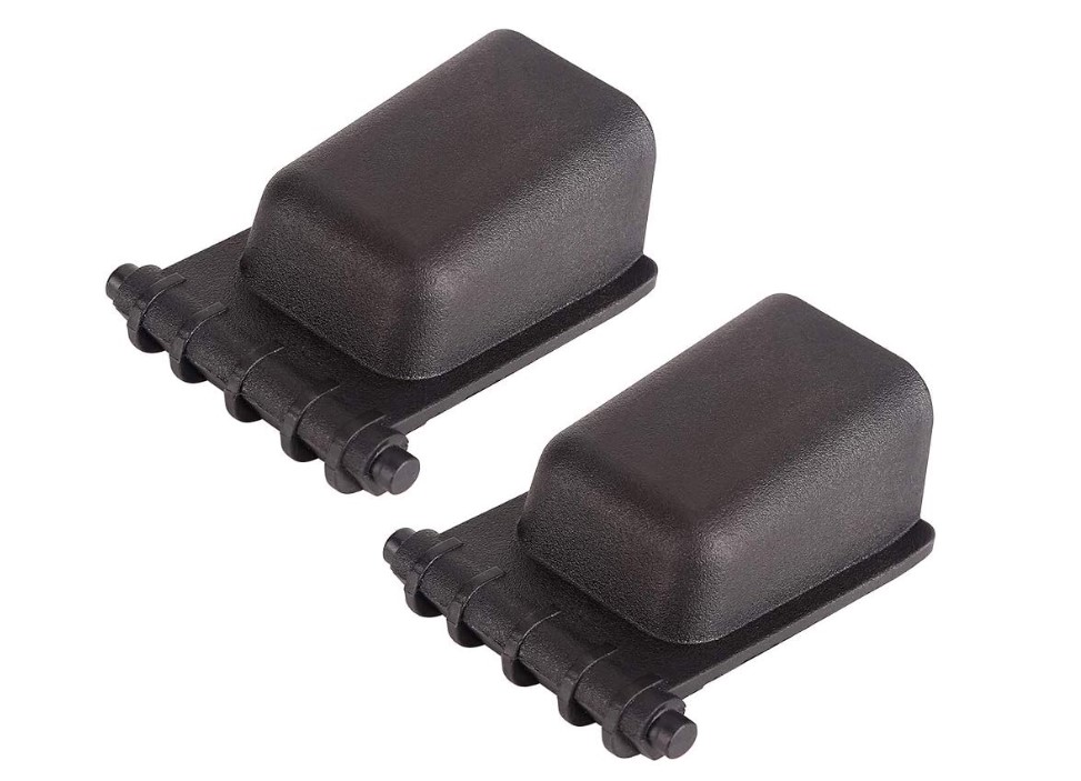 Hebilla para soporte de bolso de golf club car. 102517001