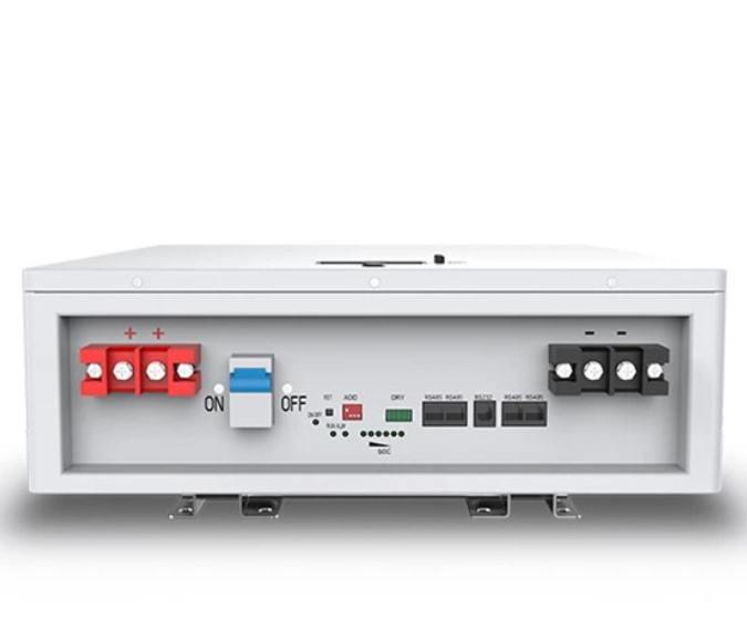 Bateria de Litio solar Mural 51.2V-100Ah