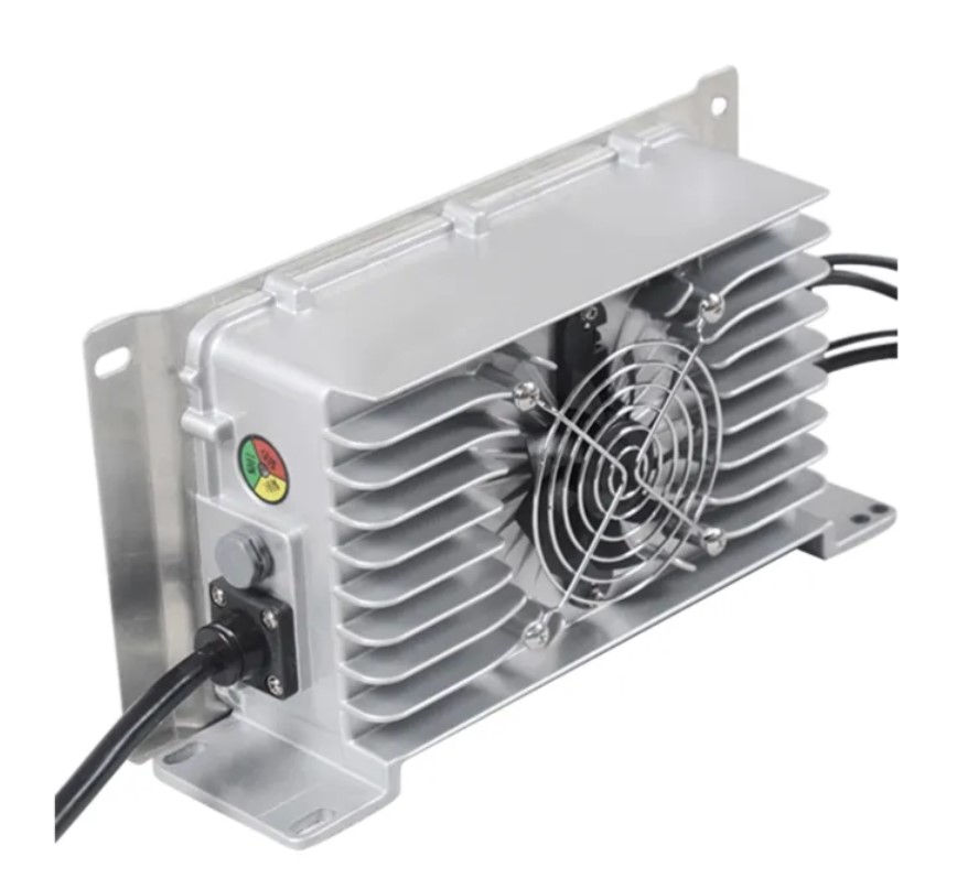 Cargador Golfcars 58.4V 22A para Baterías LiFePO4 51.2V/48V (16S)