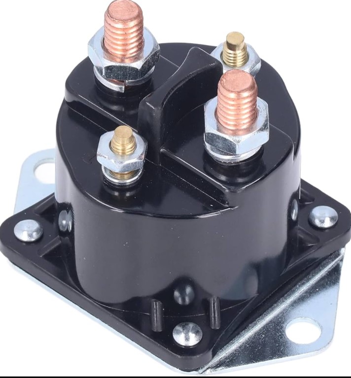 Solenoide 12V Club Car DS y Precedent – Referencia 1013609 | Repuestos en Cádiz