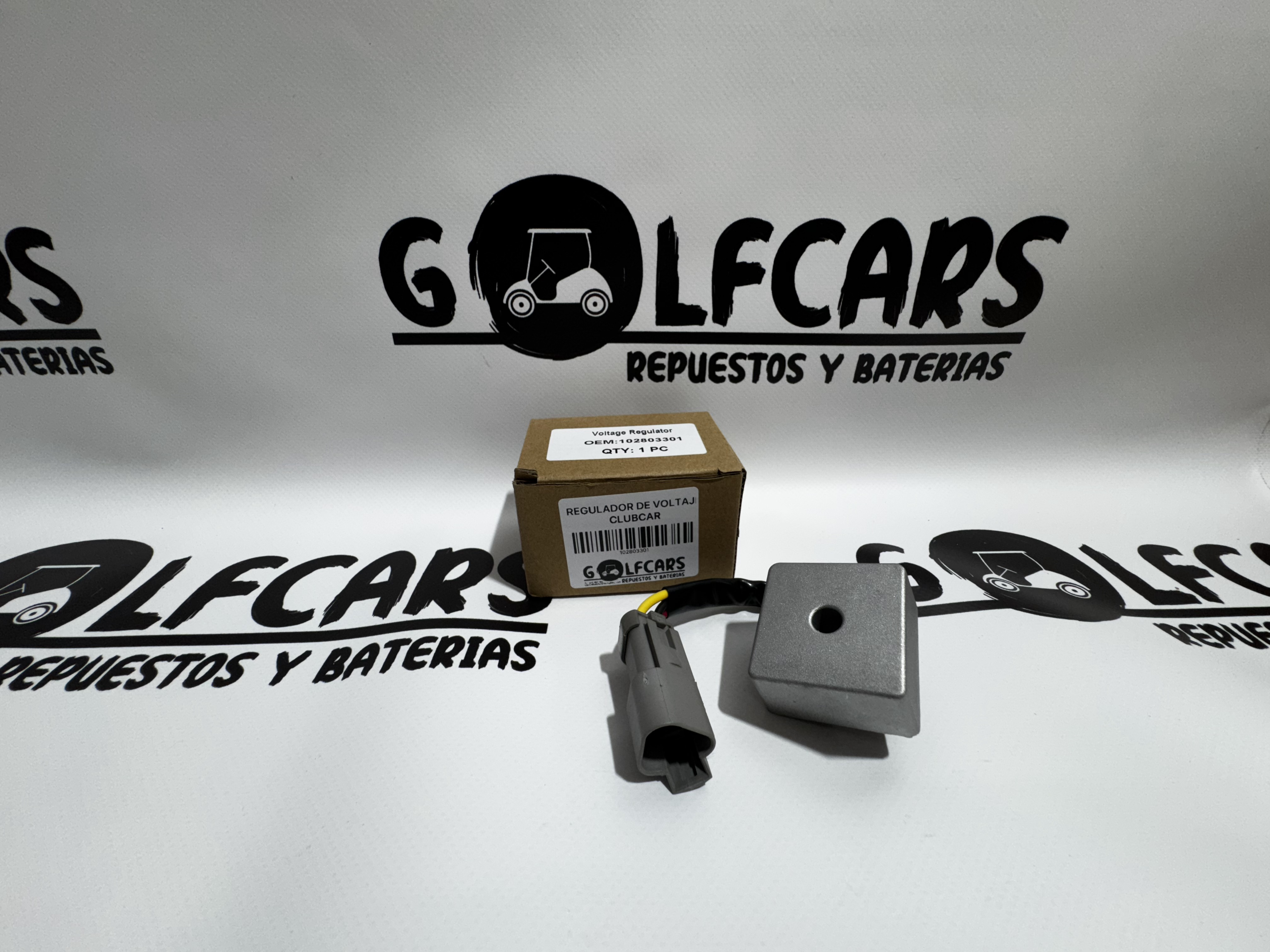 Regulador de voltaje - carga clubcar 102803301
