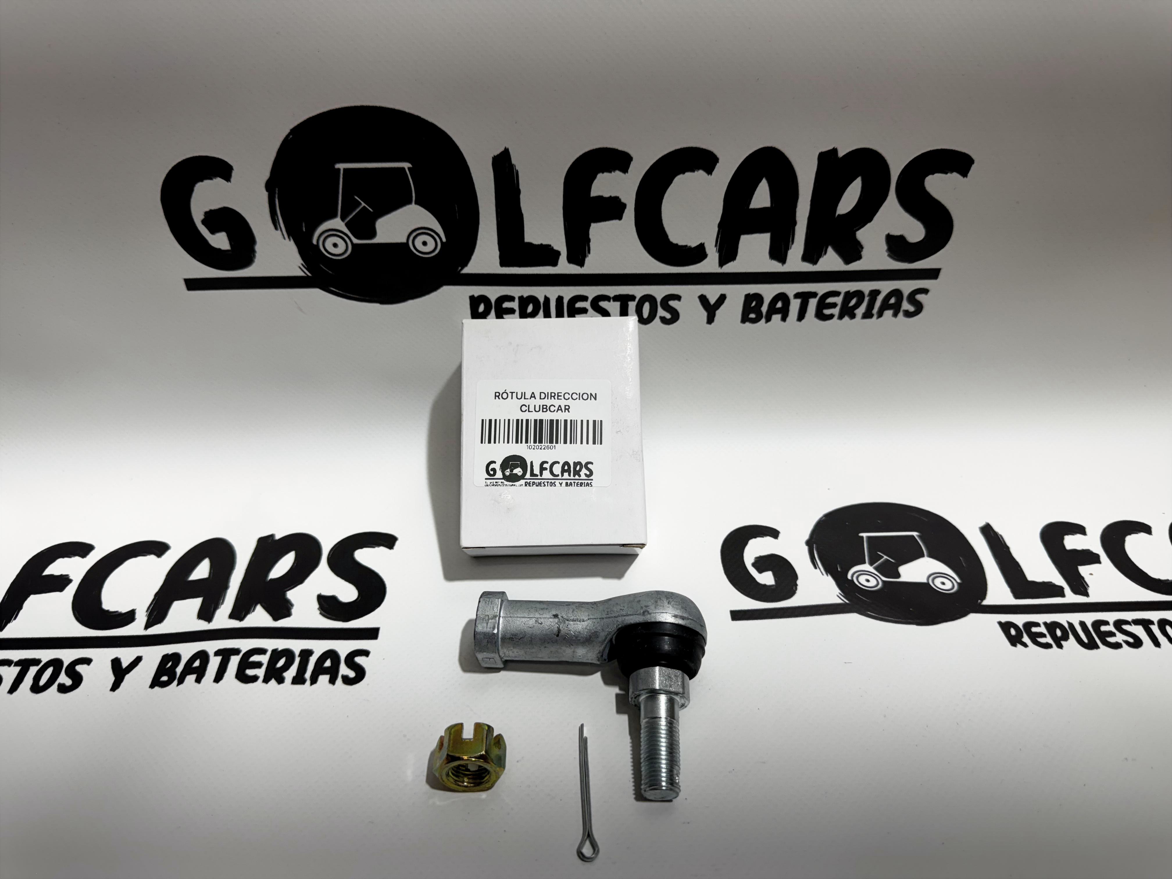 Rótula de extremo barra de acoplamiento Club Car 102022601 – dirección DS / Precedent