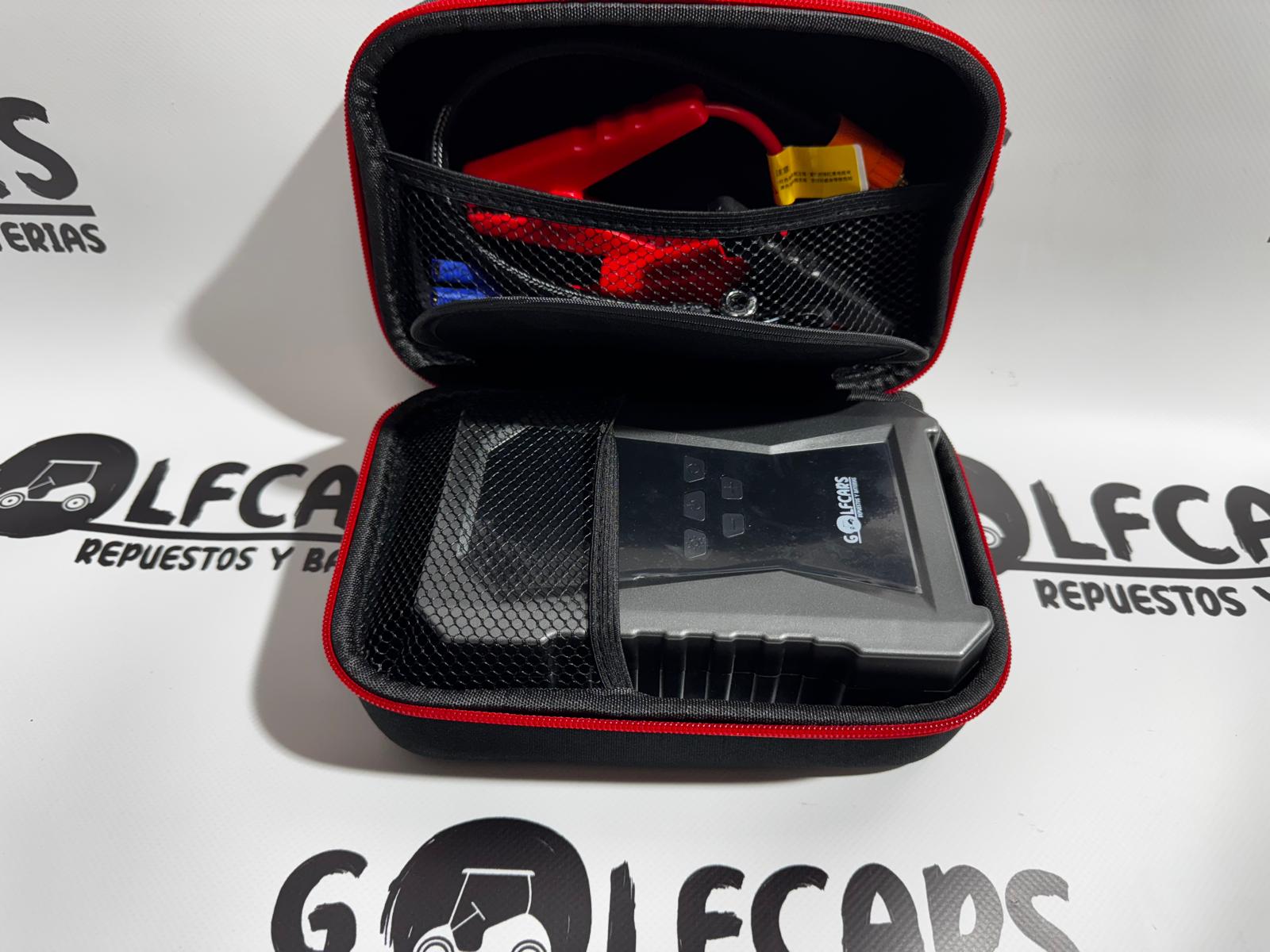Arrancador Portátil 12V 1000A para Coches de Golf | GolfCars Repuestos