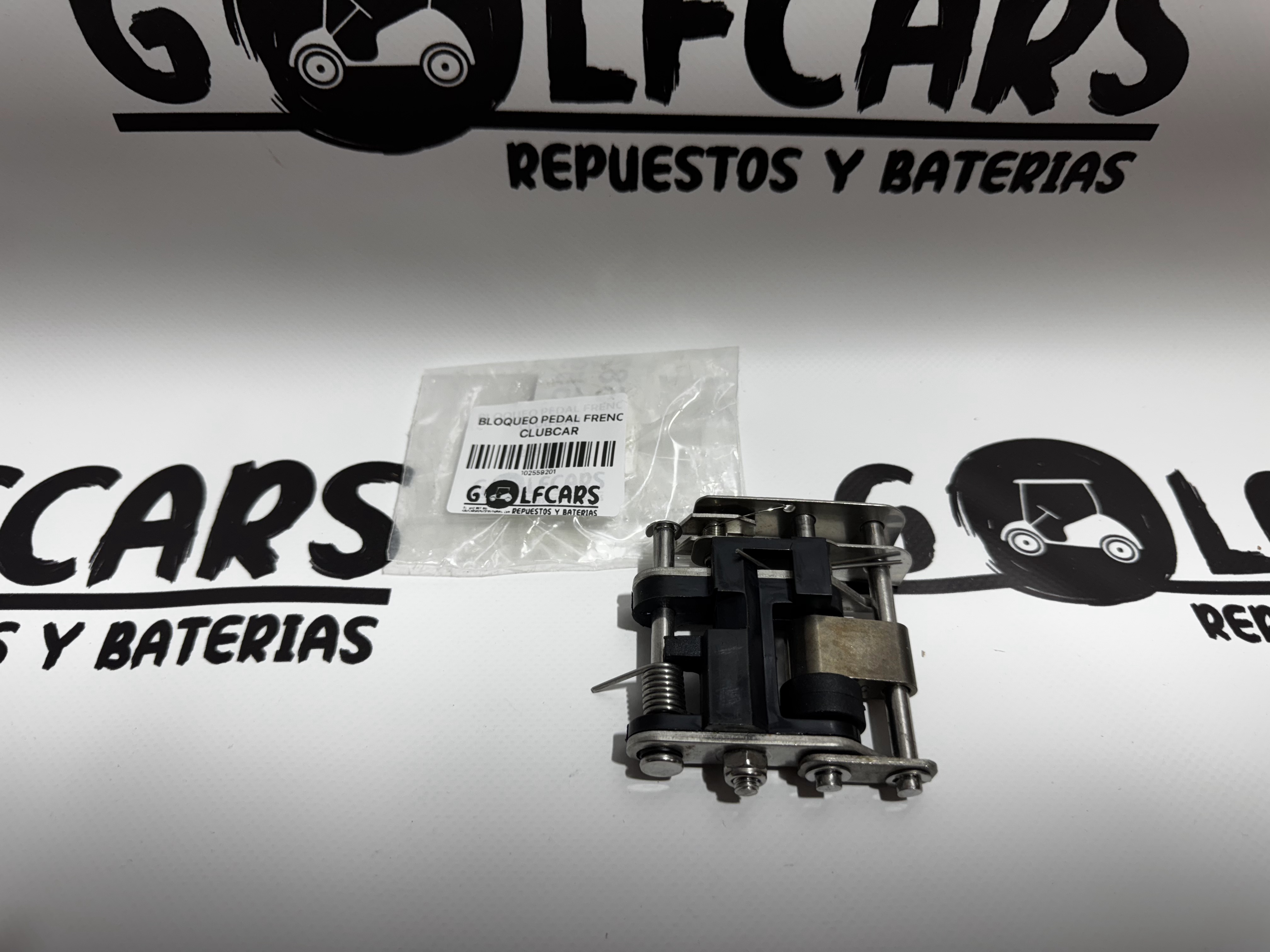 Boqueo Pedal de freno, club car 102559201