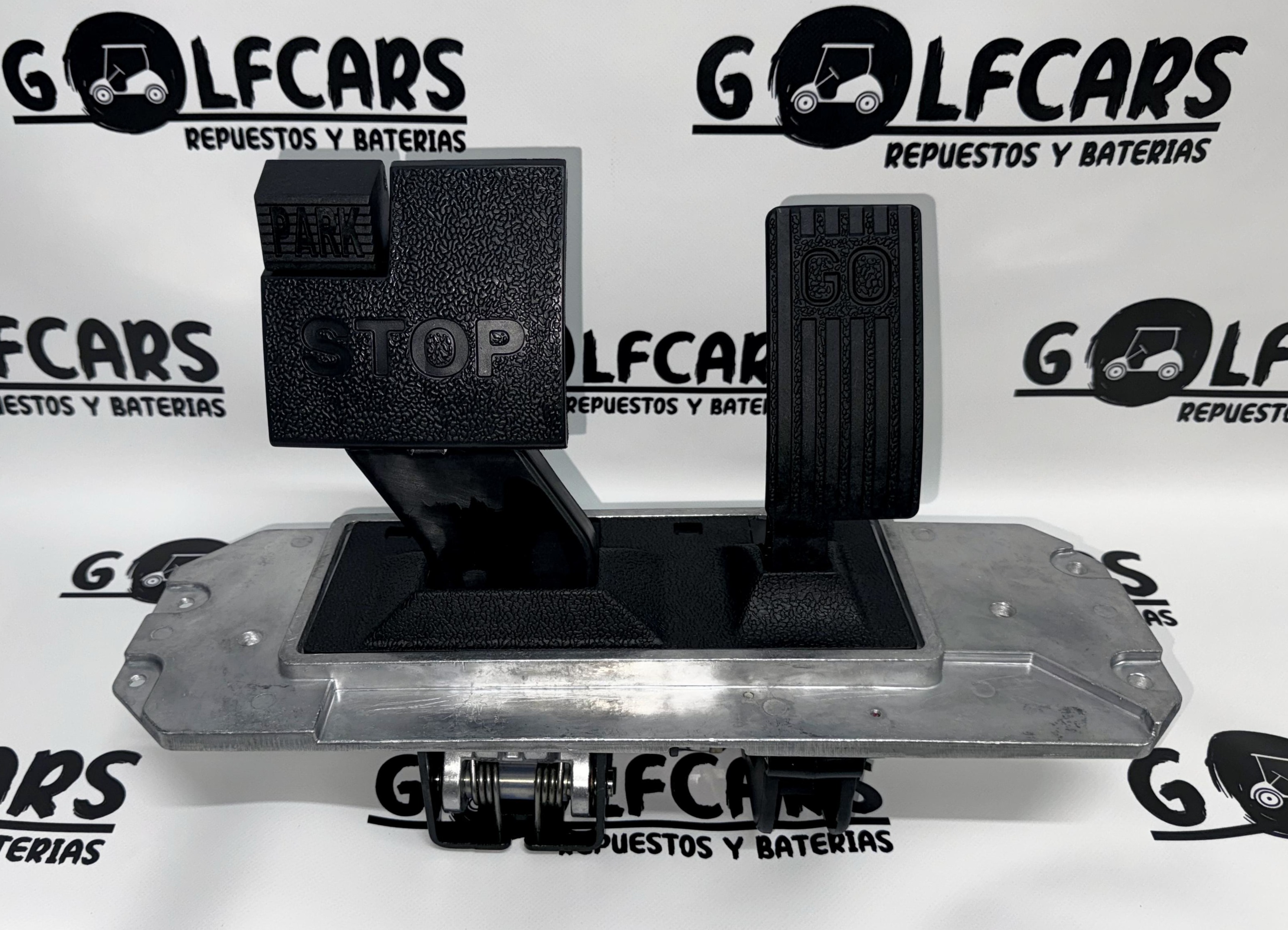 Conjunto pedalera acelerador y freno club car. 102595012