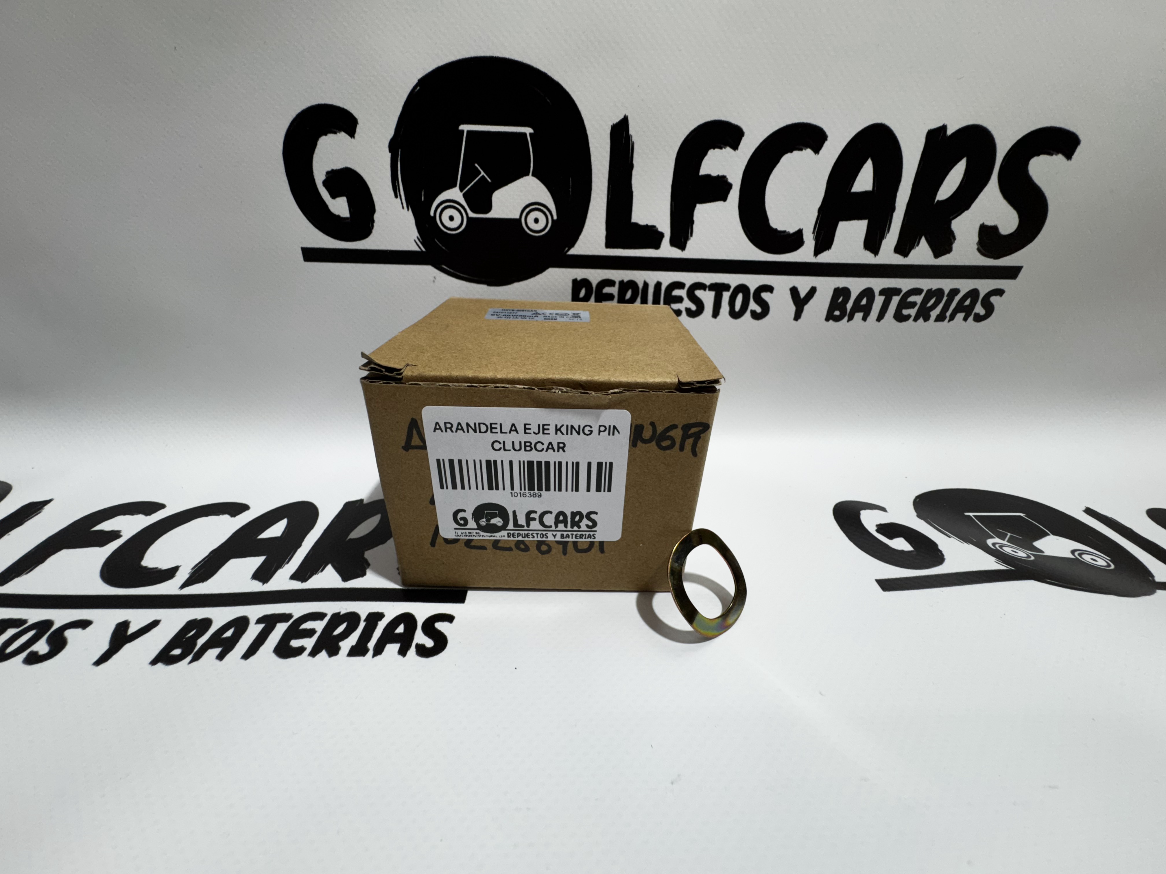 Arandela Eje King Pin Club Car – Referencia 1016389 | GolfCarsRepuestos.es Cádiz