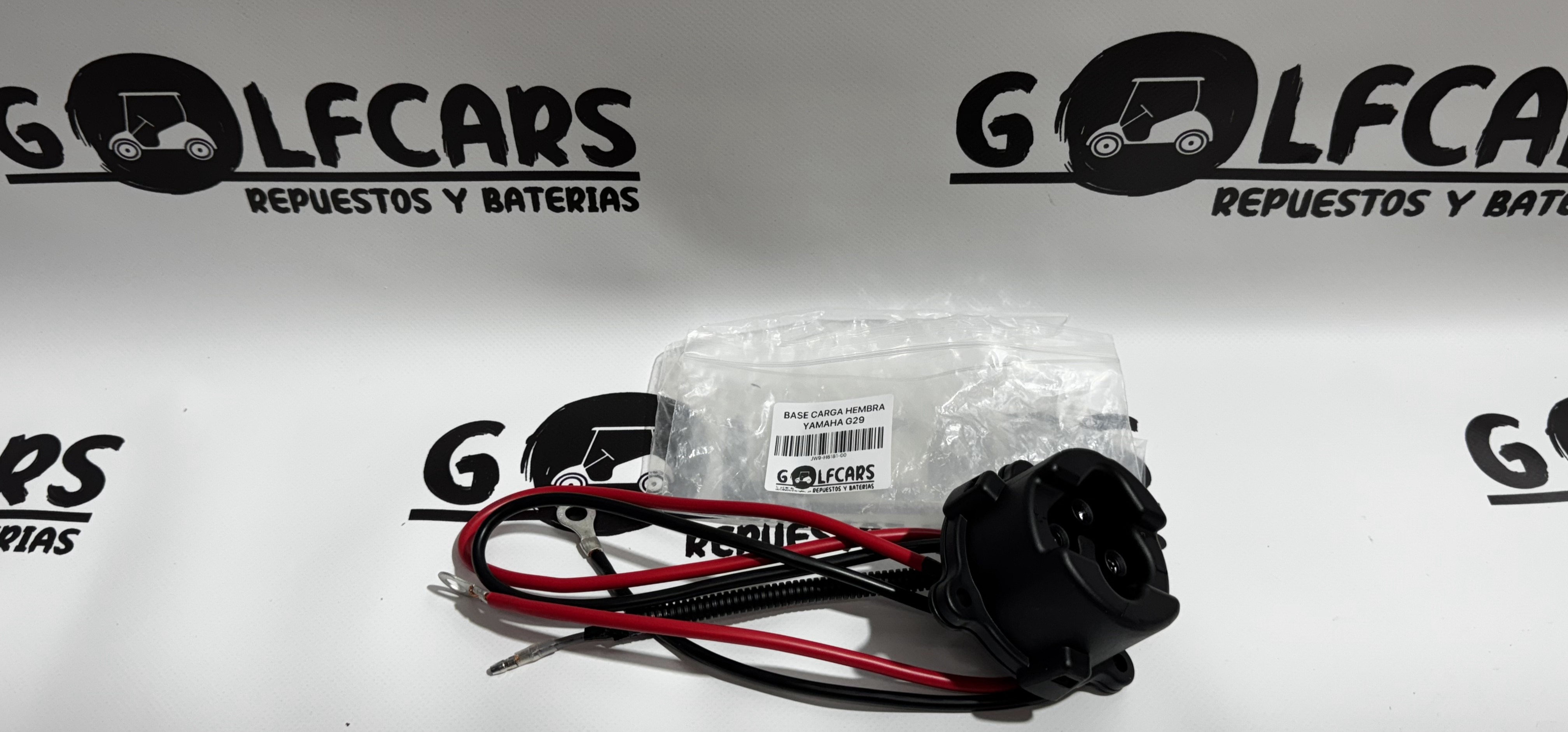 Base de carga hembra Yamaha G29 JW9-H6181-00 – conector OEM 48V