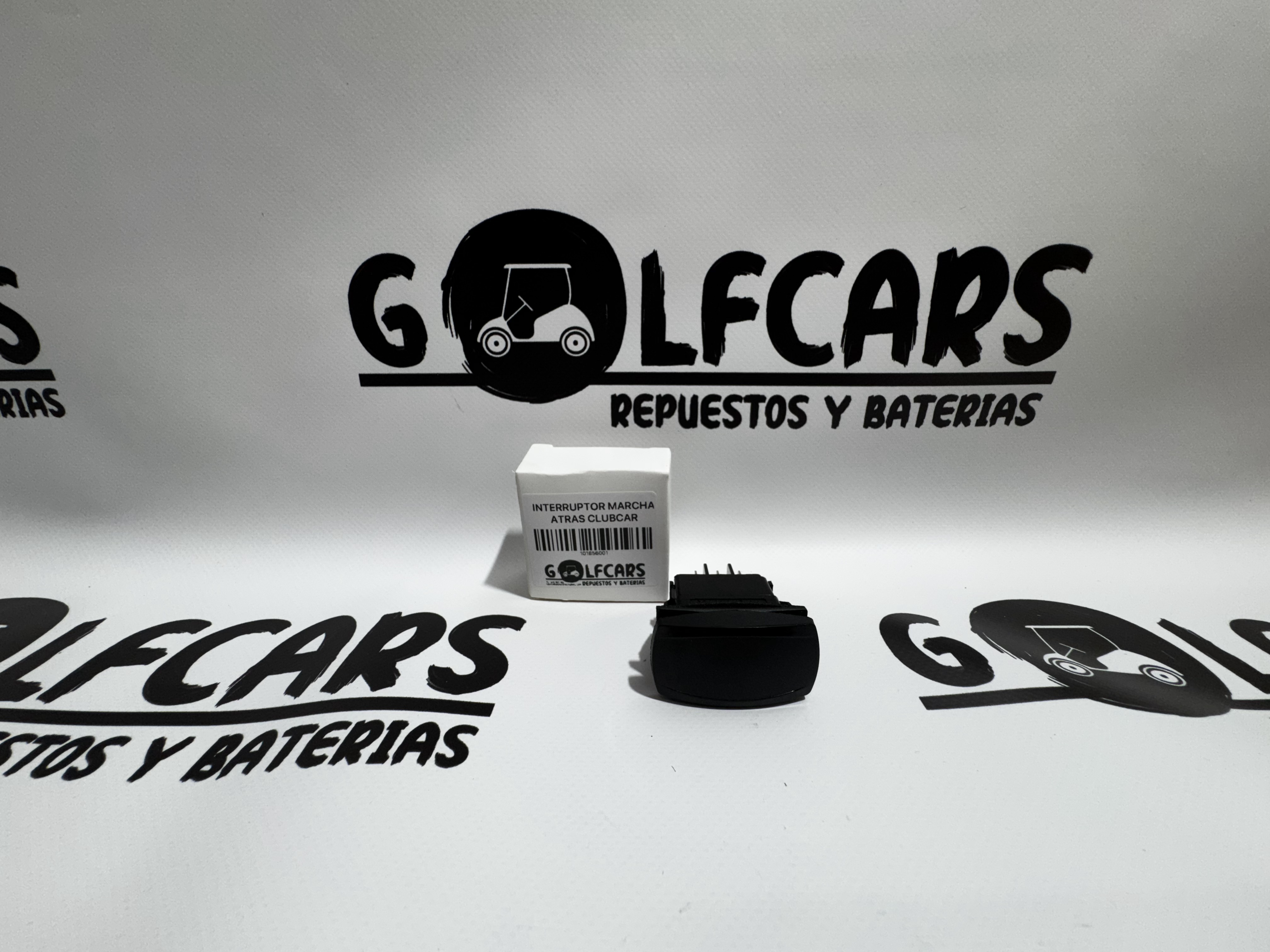 Interruptor de marcha atrás club car 101856001